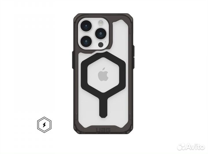 Чехол Uag Plyo iPhone 14 Pro MagSafe Black