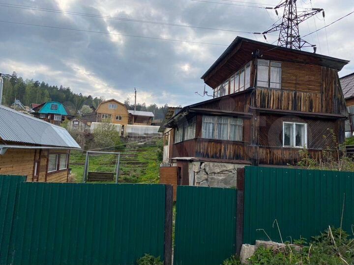 Дача 45 м² на участке 6 сот.