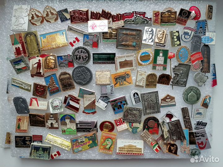 Значки СССР