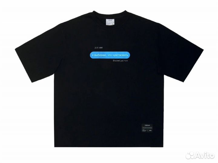 Футболка vsrap Даша Каплан