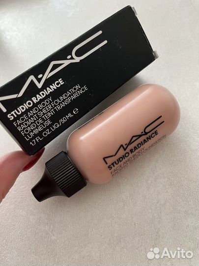 Mac studio radiance тональная основа