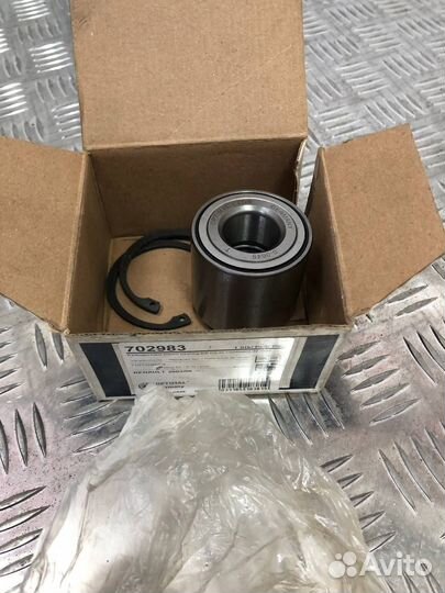 Подшипник задней ступицы optimal 702983