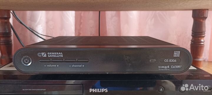 Ресивер триколор GS 8306