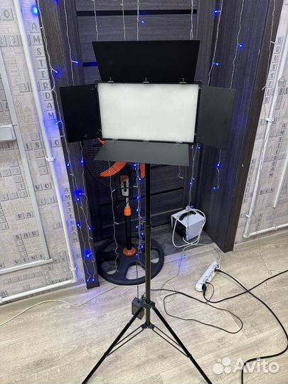 Видеосвет светодиодный LED Light Kit Varicolor