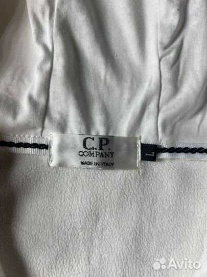 Cp company зип худи