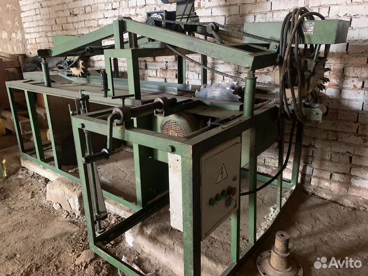 Горбыльный станок гп-500-врп