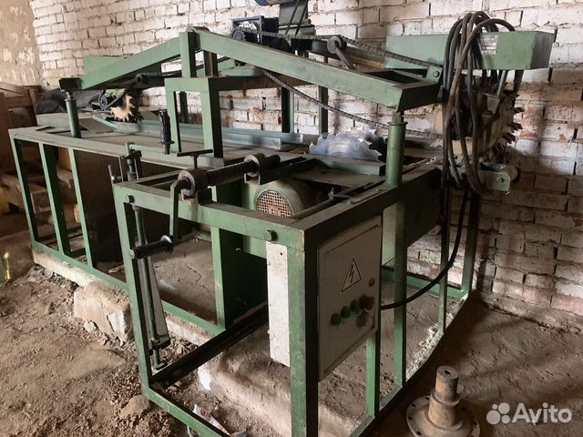 Горбыльный станок гп-500-врп