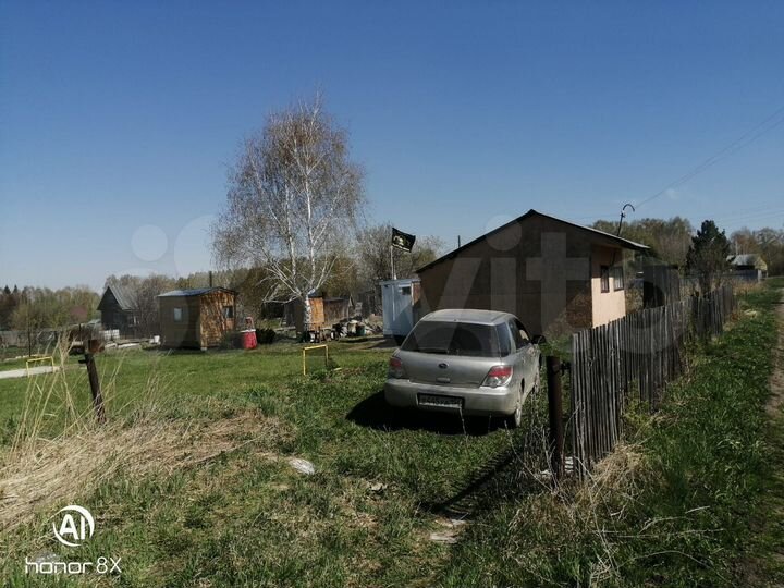 Дача 25 м² на участке 6 сот.