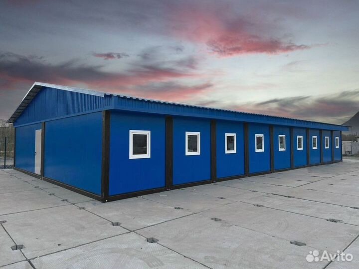 Модульное здание 265м2
