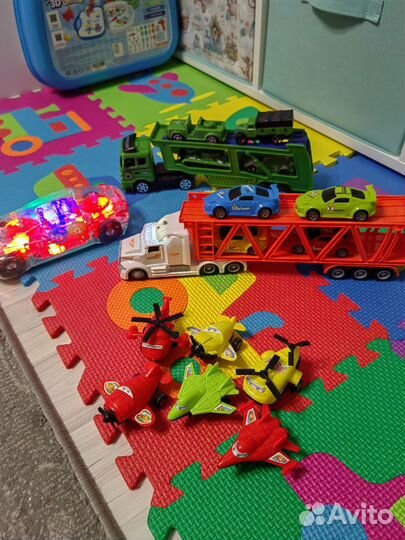 Развивающие игрушки