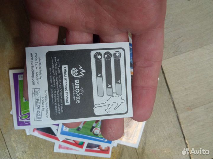 Наклейки Euro uefa 2008