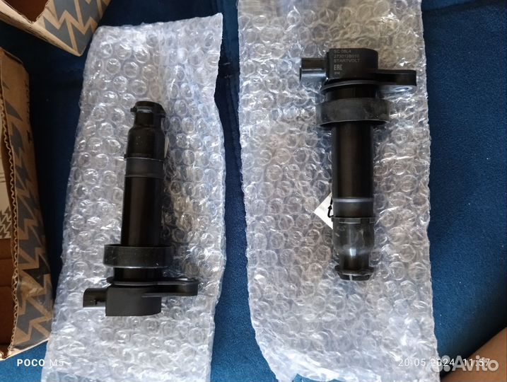 Катушка зажигания kia rio 3 - solaris