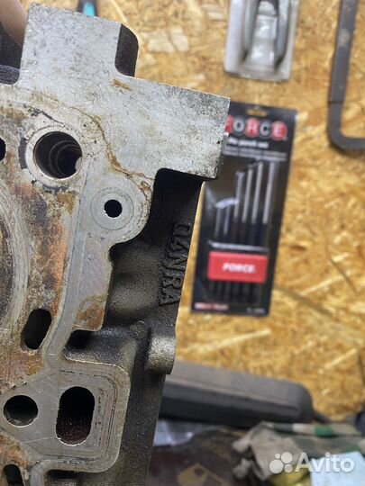 Головка блока целиндра форд фокус 1.6