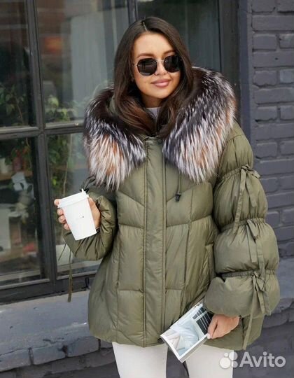 Пуховик женский