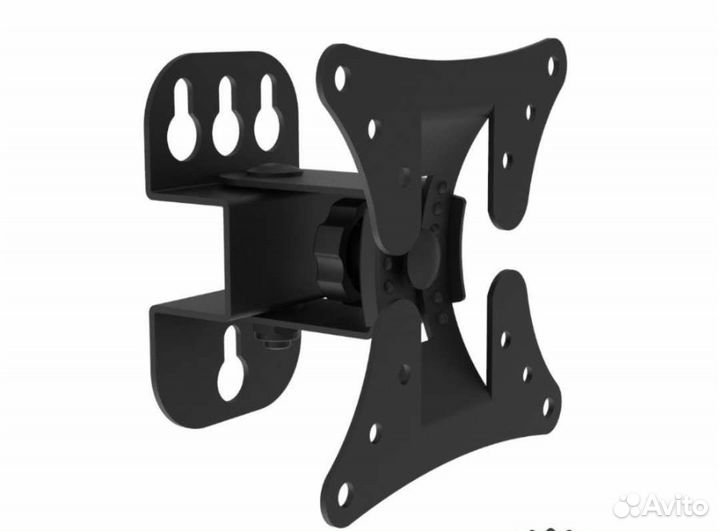 Новый кронштейн тв наклонный, поворотный