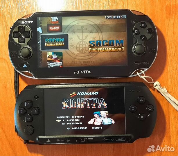 Ps Vita и PSP Sony (Прошитые)