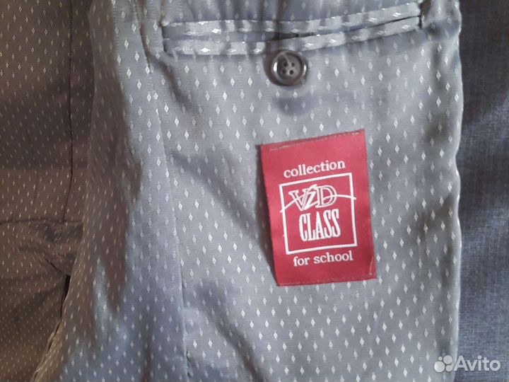 Школьный костюм для мальчика 158