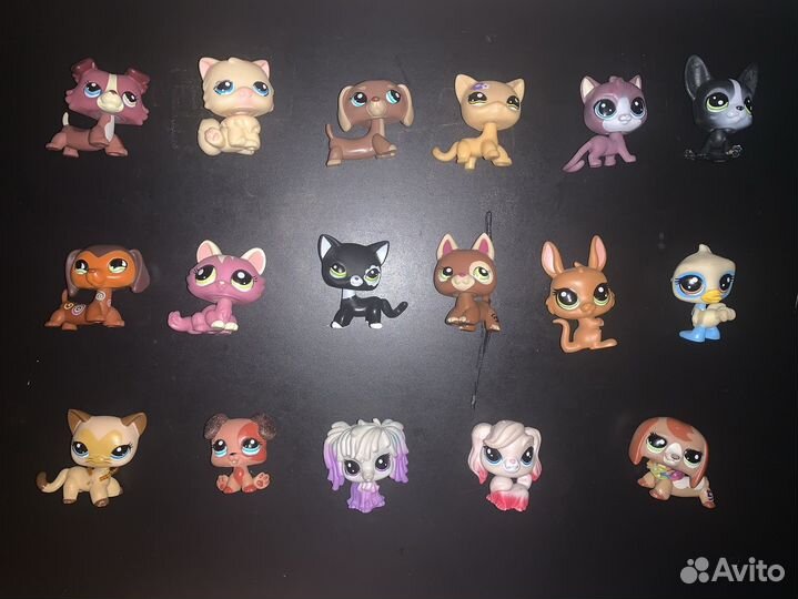 Игрушки лпс