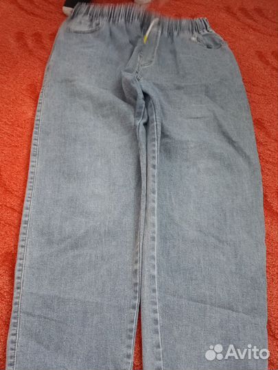 Джинсы женские большого размера 62-64