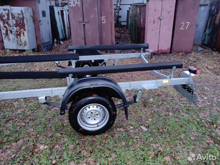 Лодочный прицеп до 5.5м трейлер новый