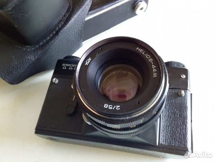 Фотоаппарат zenith TTL с Гелиос-44М+ вспышка