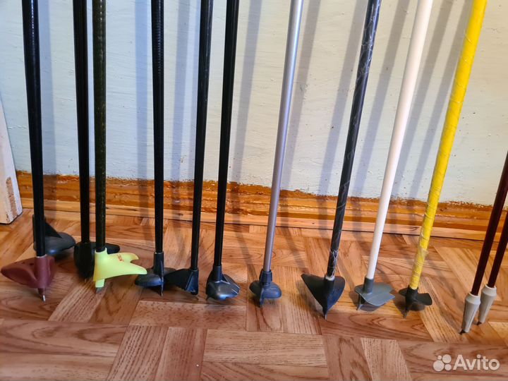 Палки лыжные и скандинавские