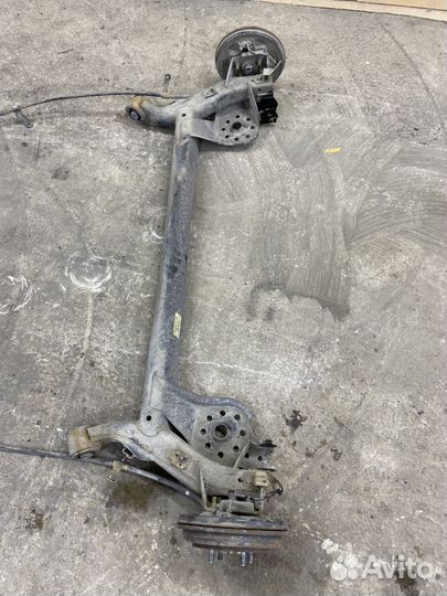 Задняя балка KIA RIO 4,X-Line