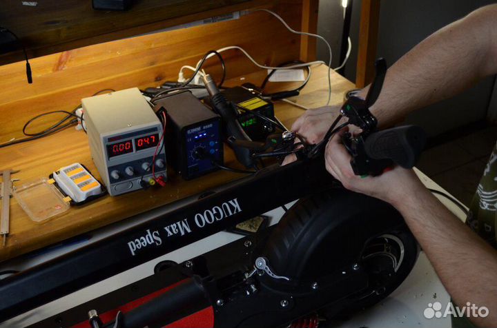 Ремонт гироскутеров и электросамокатов