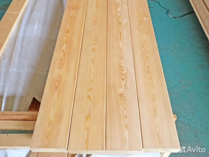 Палубная доска из лиственницы от производителя