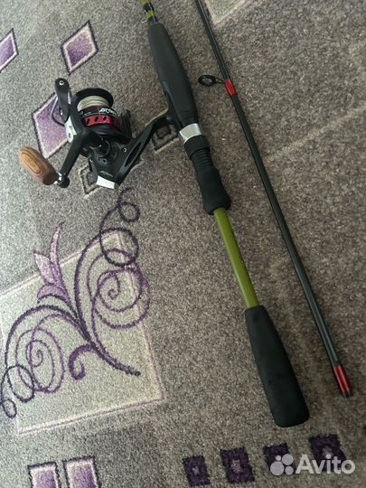 Спининг с катушкой