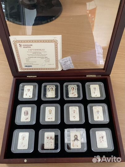 Жетоны и медали из серебра