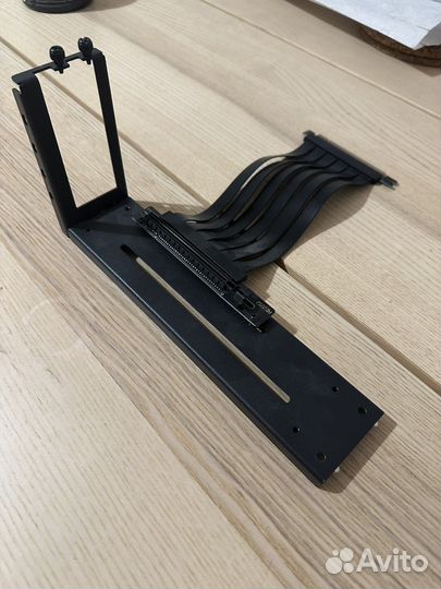 Подставка для видекарты и райзер pcie 3.0