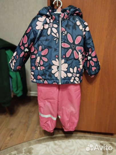 Костюм демисезонный для девочки