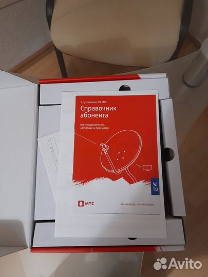 Спутниковый ресивер МТС