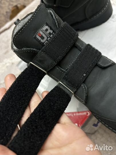 Ботинки натуральная кожа kapika