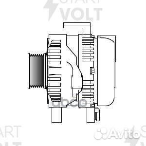 Генератор LG1906 startvolt