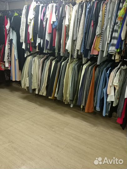 Готовый бизнес сток, секонд хэнд