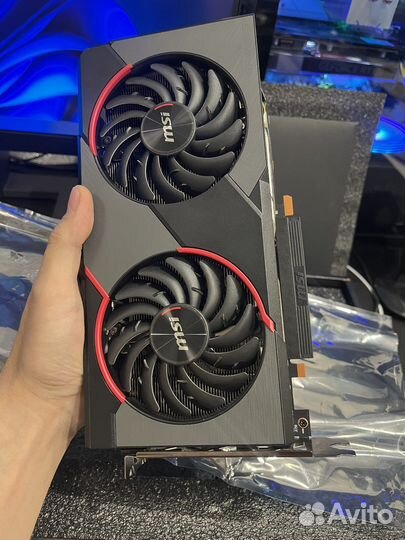 Видеокарта MSI Radeon rx5500xt gaming X