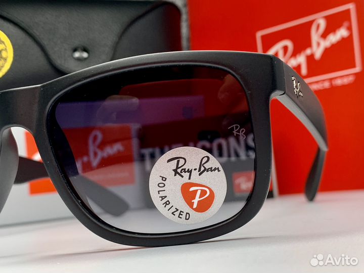 Очки Ray Ban Justin polaroid