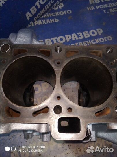 Блок цилиндров Ваз Лада 21099 седан 21083 2000