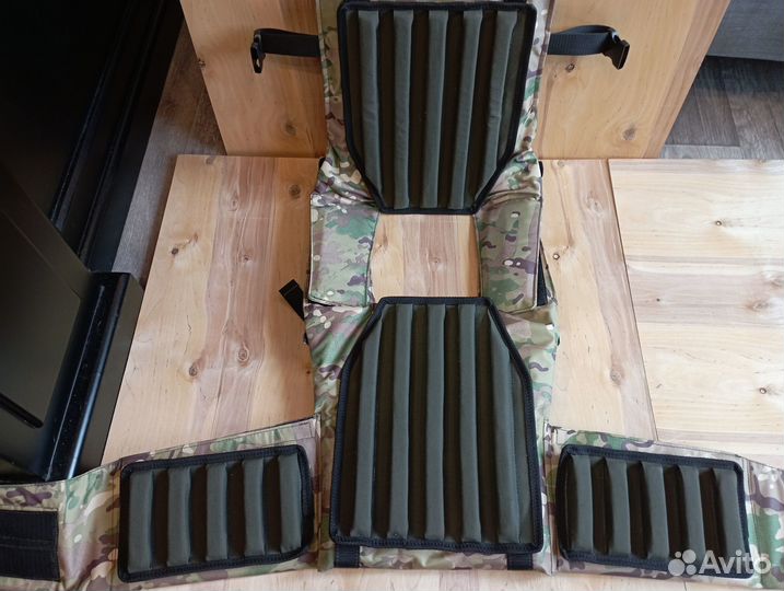 Бронежилет плитник мультикам с плитами