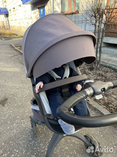 Коляска stokke xplory v5 2 в 1