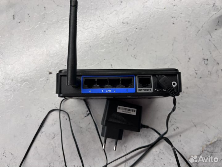 Роутер wireless G router DIR-300