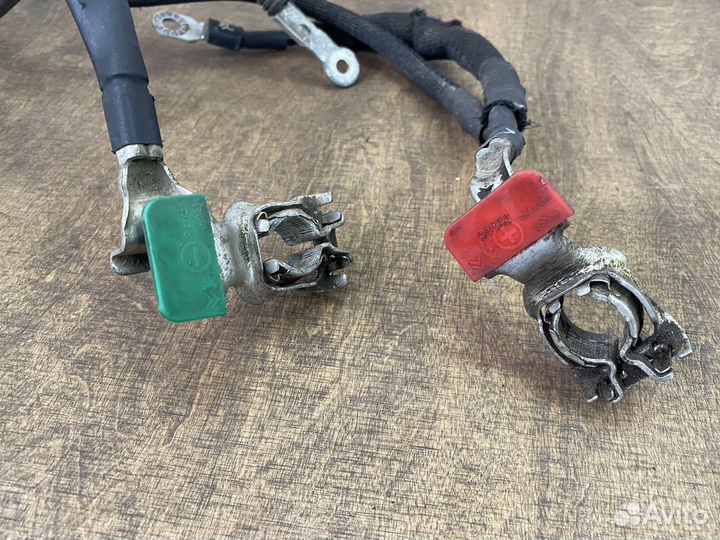 Клемма аккумулятора Peugeot Citroen