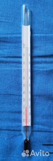 Спиртомер и термометр