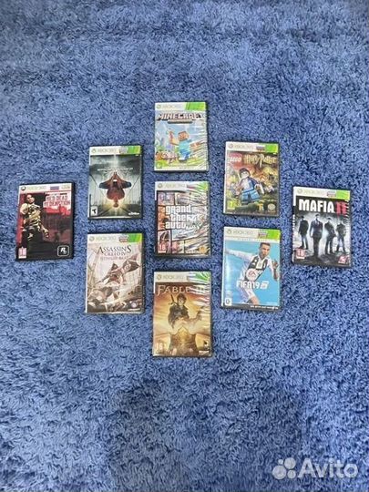 Minecraft для Xbox 360 лицензия
