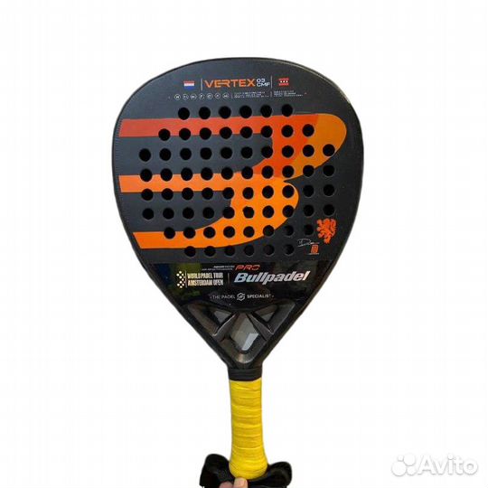 Ракетка Б/У Bullpadel vertex 03 CMF WPT AM 22