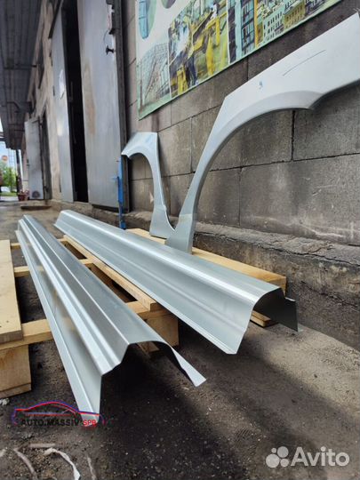 Пороги ремонтные Audi 80 B4 и др