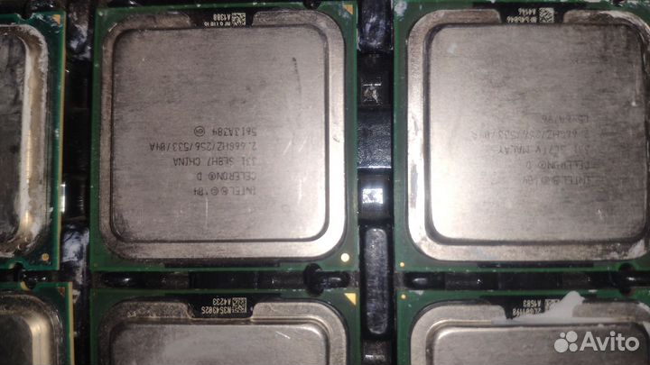Процессор G1620 Pentium D Celeron D