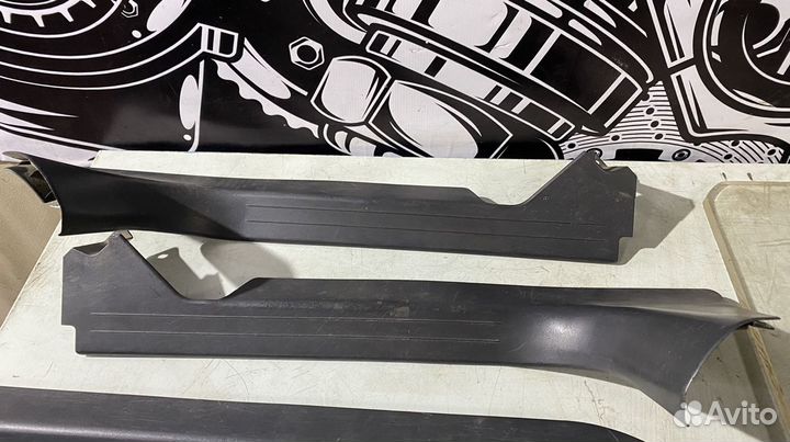 Накладки порогов внутренние Mercedes Benz W220